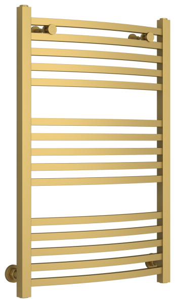 Полотенцесушитель Водяной Сунержа Аркус (80х50) Матовое Золото 032-0251-8050